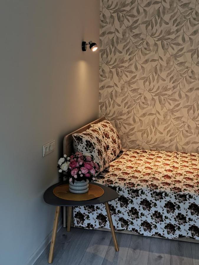 Upes Apartamentai Biržai Exteriör bild