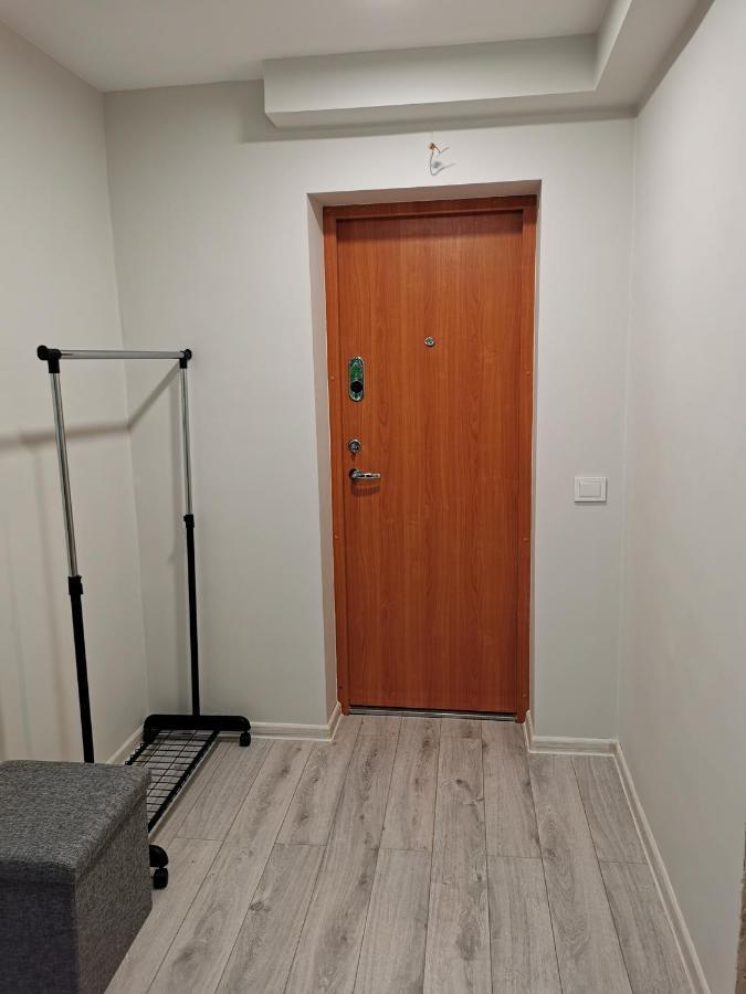 Upes Apartamentai Biržai Exteriör bild
