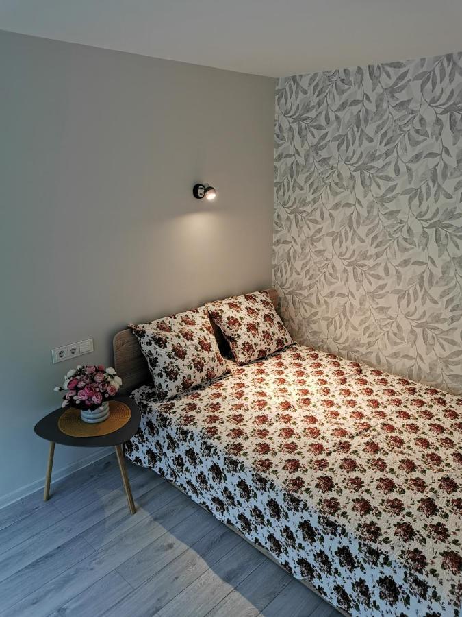 Upes Apartamentai Biržai Exteriör bild