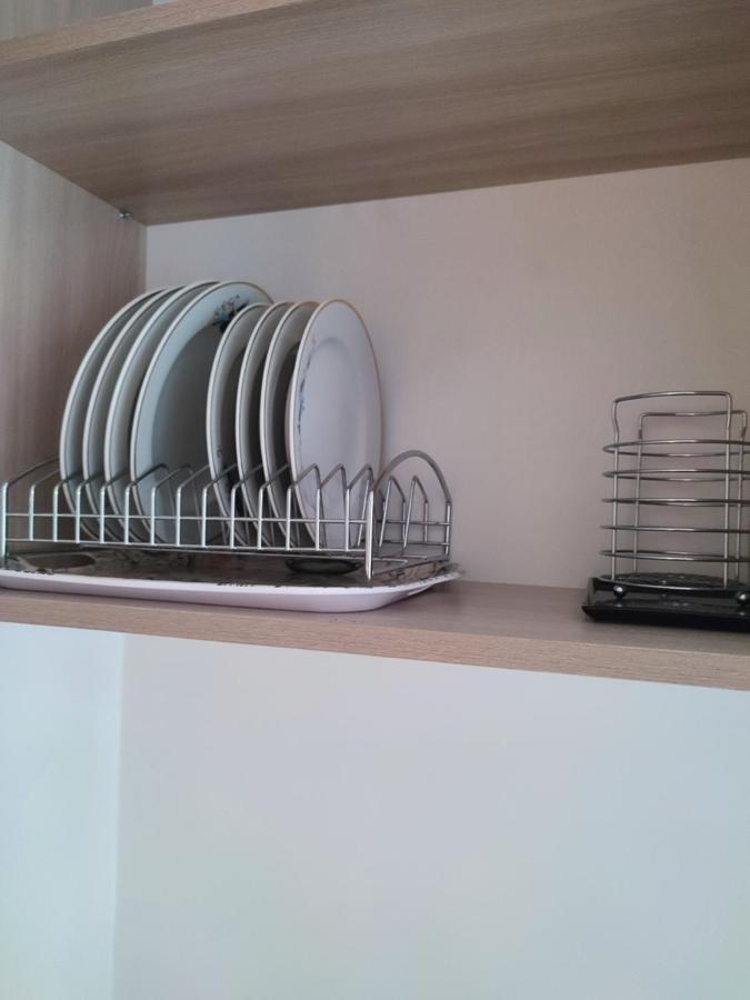 Upes Apartamentai Biržai Exteriör bild