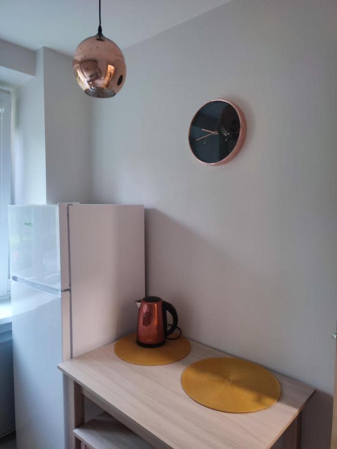 Upes Apartamentai Biržai Exteriör bild