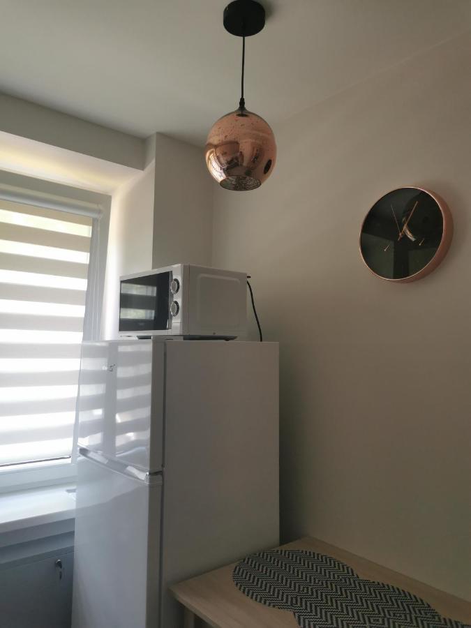 Upes Apartamentai Biržai Exteriör bild
