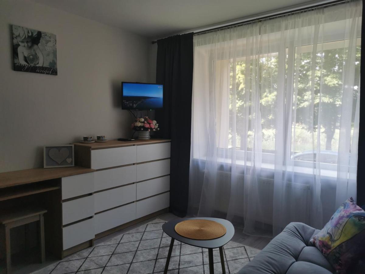 Upes Apartamentai Biržai Exteriör bild