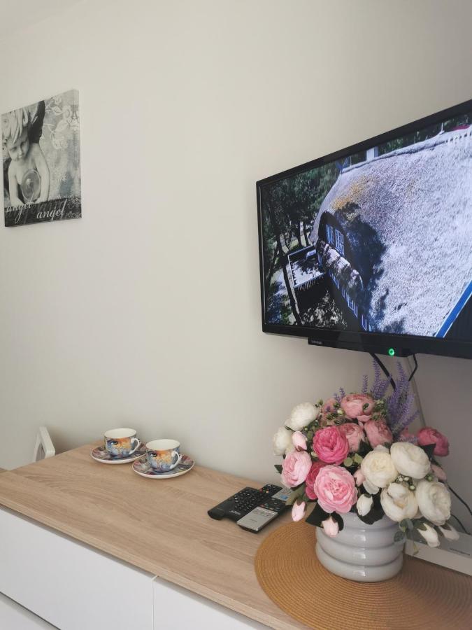 Upes Apartamentai Biržai Exteriör bild