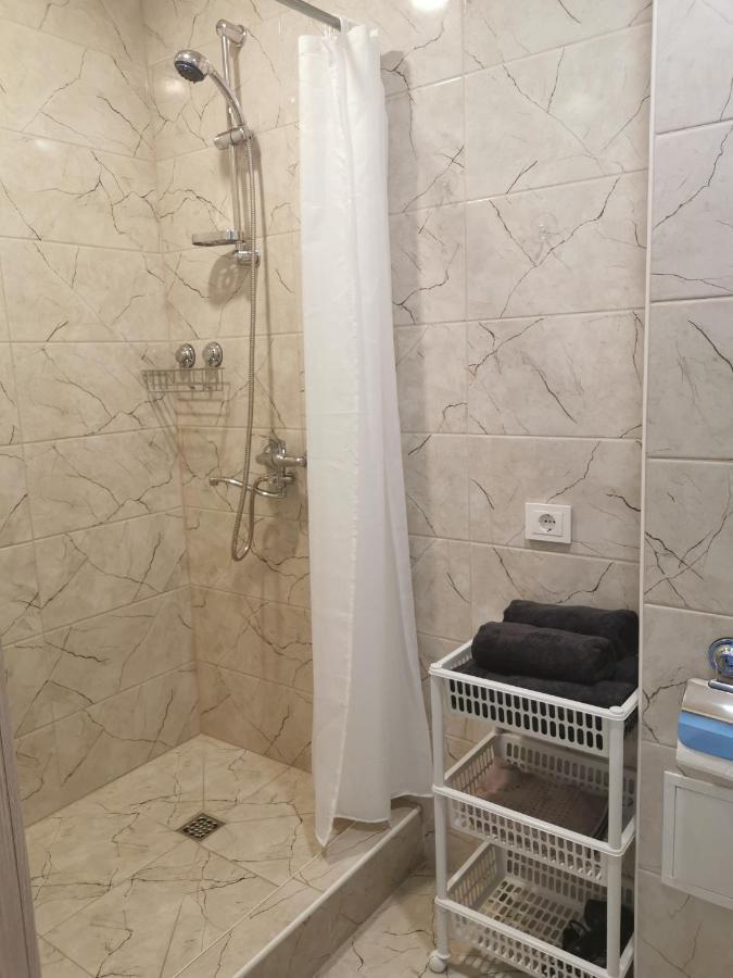 Upes Apartamentai Biržai Exteriör bild