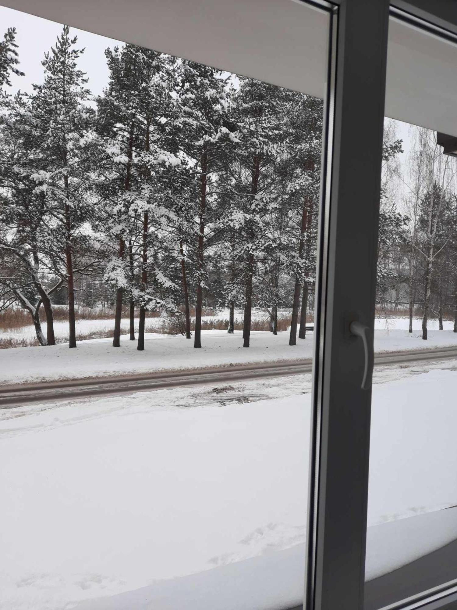Upes Apartamentai Biržai Exteriör bild